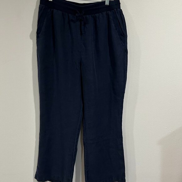 Michael Stars Nolan Pull on Linen Pant Size L - Picture 6 of 8